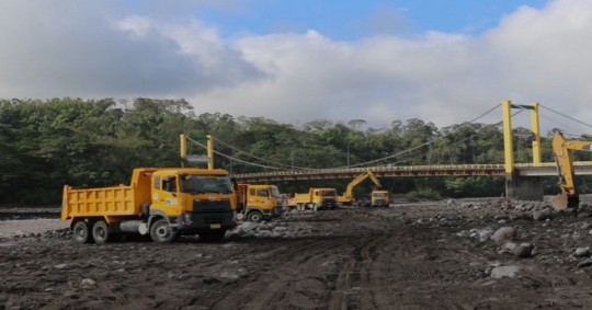 El MTOP aceptó las recomendaciones hechas por el Servicio Nacional de Contratación Pública (Sercop) y declaró desierto el proceso / Foto: cortesía ministerio de Transporte