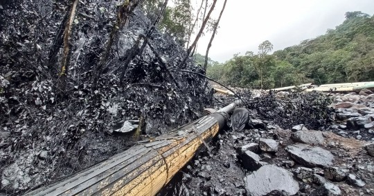 OCP reparó el oleoducto y reinició el bombeo de petróleo / Foto: EFE