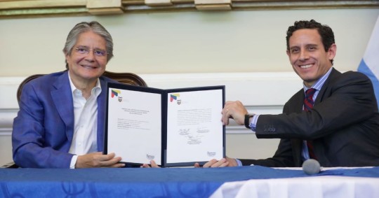 La española Solarpack firma contrato para la mayor planta solar de Ecuador / Foto: EFE