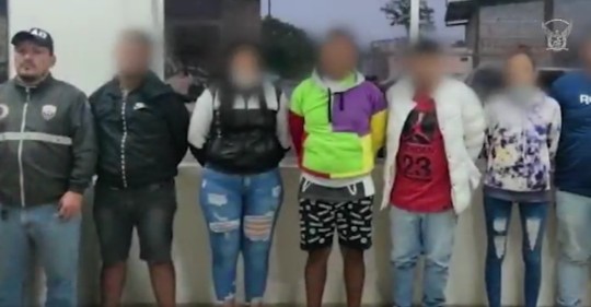 Entre los delitos figuran sicariato, tenencia y porte de armas de fuego, extorsión, robo y tráfico ilícito de sustancias catalogadas sujetas a fiscalización, entre otros / Foto: EFE