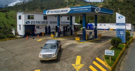 Este valor regirá para el período del 12 de noviembre al 11 de diciembre del 2022 / Foto: cortesía Petroecuador