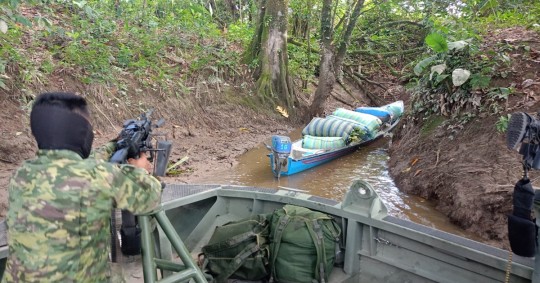 Las Fuerzas Armadas realizan operativos frecuentes en la provincia / Foto: cortesía FF.AA.