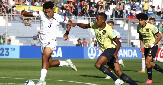 La Tri se medirá mañana con Eslovaquia, a las 16:00, en la segunda fecha del grupo B / Foto: EFE