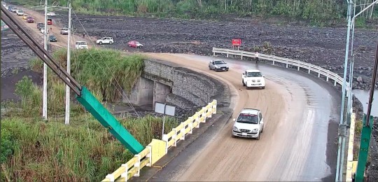 El MTOP informó sobre los avances de las obras en Morona Santiago / Foto: cortesía ECU911