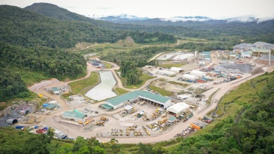 Zamora Chinchipe, la provincia que más vendió en diciembre de 2022 / Foto: cortesía Lundin Gold