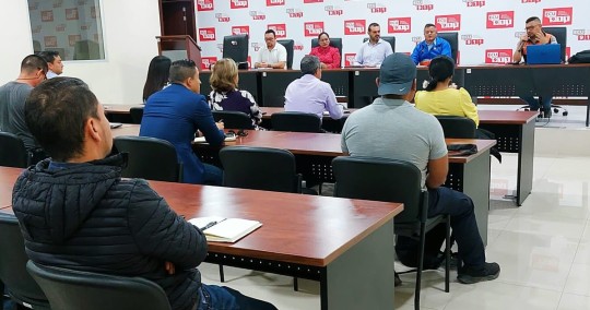 La finalidad es medir las capacidades de respuesta de las instituciones de emergencia / Foto: cortesía SNGRE