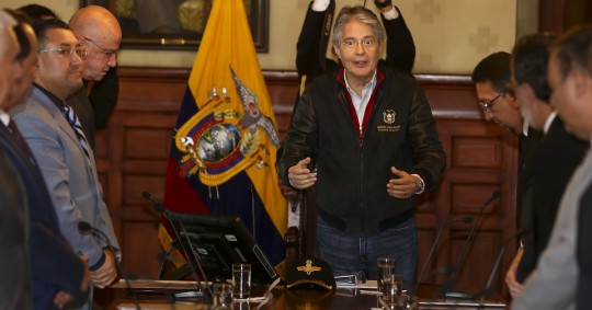 El Cosepe recomendó el accionar de las fuerzas militares en virtud de la oleada de delincuencia que afecta al país / Foto: EFE