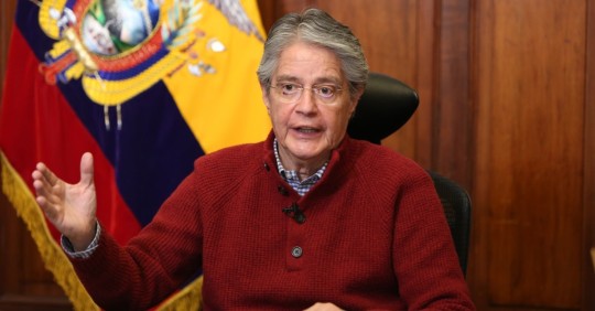 “Hemos alcanzado paz en nuestro país”: Lasso / Foto: cortesía Secretaría General de Comunicación de la Presidencia