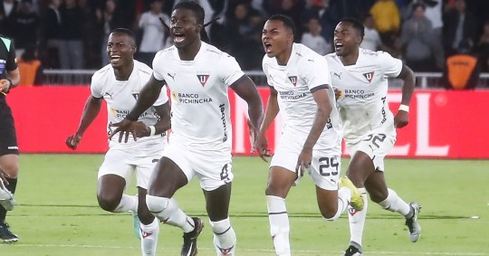 Es el único equipo ecuatoriano que sigue con vida en los torneos internacionales/ Foto: cortesía EFE