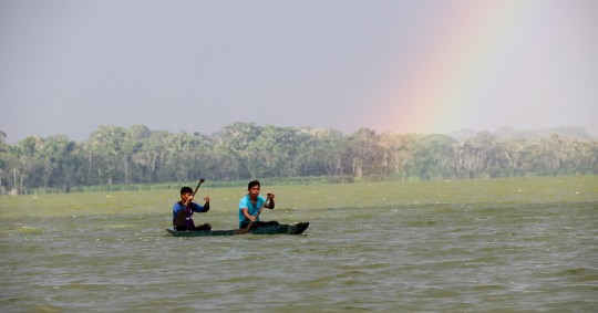 La reserva está situada entre los ríos Napo y Curaray, a unos 28 kilómetros al oeste de Tena/ Foto: El Oriente