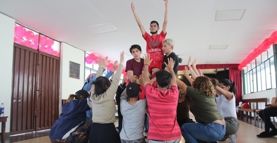 El Teatro del Barrio busca reactivar procesos artísticos y creativos, con arraigo territorial y comunitario, que se vieron afectados por la pandemia / Foto: Cortesía ministerio de Cultura