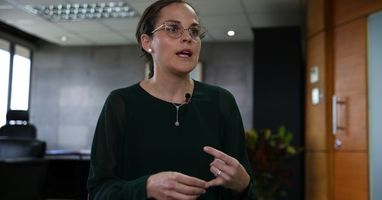 Los socios esperan llegar a 523.500 personas refugiadas y migrantes de Venezuela en destino, tránsito y de la comunidad de acogida afectada en 2023 / Foto: EFE