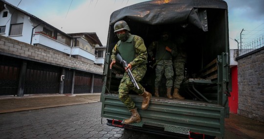 533 personas fueron detenidas en primera semana de estado de excepción / Foto: EFE