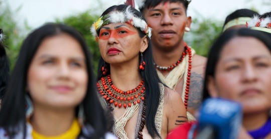 La población indígena amazónica se disparó entre 2001 y 2022, según el Censo / Foto: EFE
