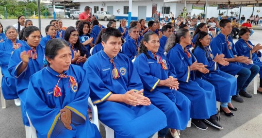 53 productores de Sucumbíos se graduaron / Foto: cortesía ministerio de Agricultura