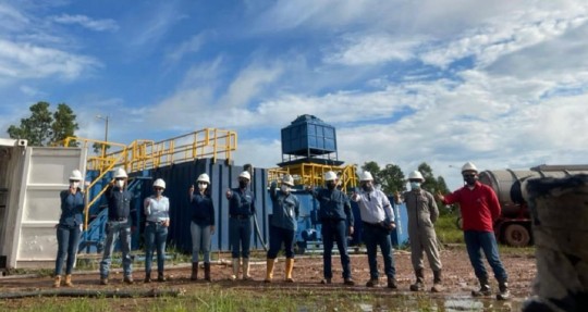 Frontera Energy descubrió petróleo en Sucumbíos / Foto: cortesía Frontera Energy