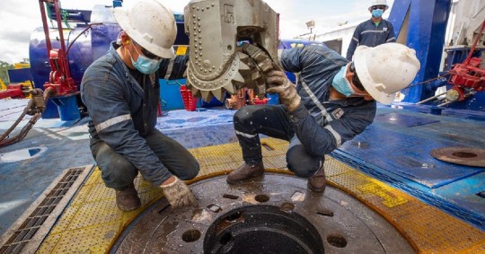 Petroecuador ha invertido $ 1.952 millones en instalaciones en el campo/ Foto: cortesía Petroecuador