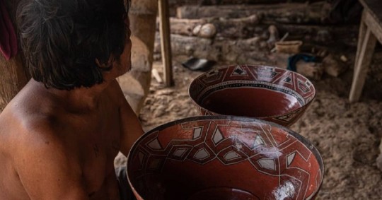 Sus costumbres incluyen el uso del pambaíña y el tawasam/ Foto: cortesía