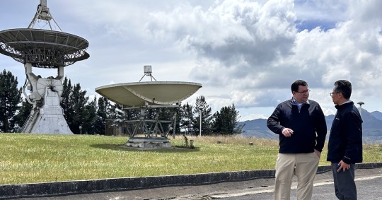 El asesor de la firma "Leviathan Space" destacó que lanzar vehículos espaciales desde Ecuador sería más económico, que hacerlo desde Cabo Cañaveral / Foto: EFE