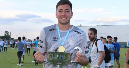   El futbolista argentino Ángel Ibáñez murió en Ecuador a consecuencia de una embolia / Foto: cortesía