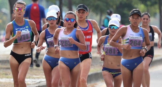 Ecuador competirá con 13 marchistas en el Mundial de Omán / Foto: cortesía del Comité Olímpico Ecuatoriano
