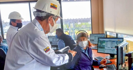 Petroecuador ha despachado 498,82 millones de galones de combustibles en 2022 / Foto: cortesía Petroecuador