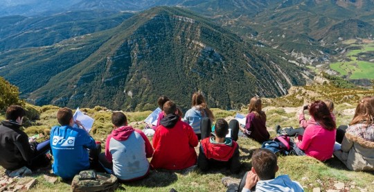 En Ecuador, la enseñanza de geociencias es más alentadora a nivel superior, permitiendo la participación de los estudiantes en seminarios, conferencias, congresos / Foto: IIGE