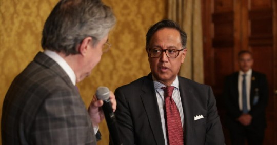 Noticias del Ecuador Medios Nacionales - 4 de Abril de 2023  / Foto: cortesía Presidencia 