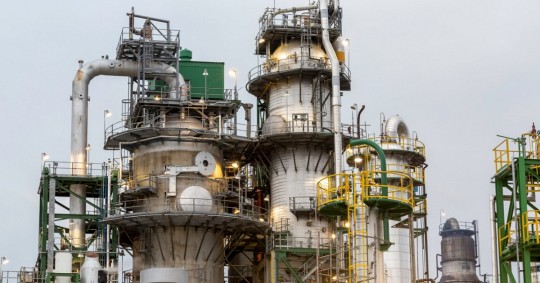 La refinería alcanzó el 100 % de su capacidad y que se estabilizará de acuerdo con las necesidades operativas. / Foto: EFE