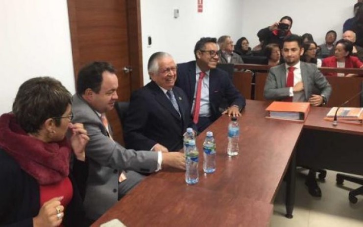 La defensa de Cordova asegura que analizan acciones legales. Foto: Vistazo