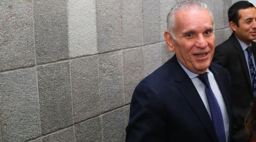 Las declaraciones de Santiago Cuesta se dieron en uno de los corredores del Palacio de Gobierno, previo a una reunión reservada con los integrantes de la Comisión Cívica contra la Corrupción. Foto: El Comercio