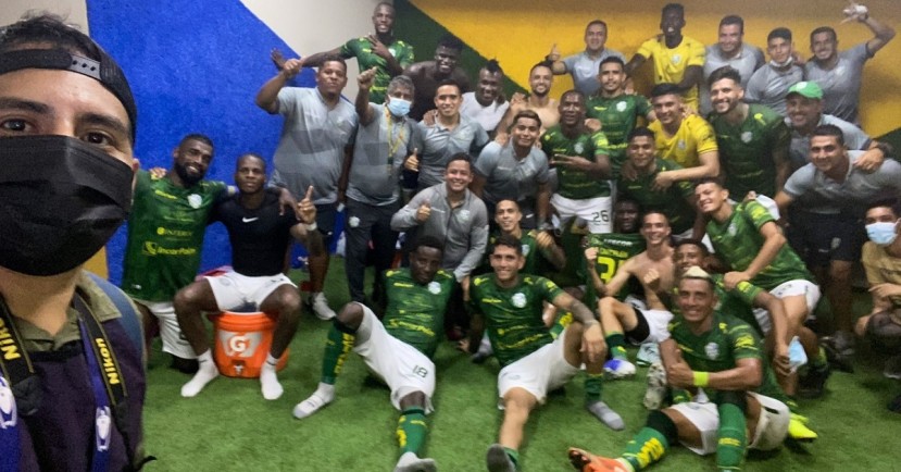 Orense sorprende al Independiente en fecha llena de goles / foto cortesía del Club Orense Orense sorprende al Independiente en fecha llena de goles / foto cortesía del Club Orense