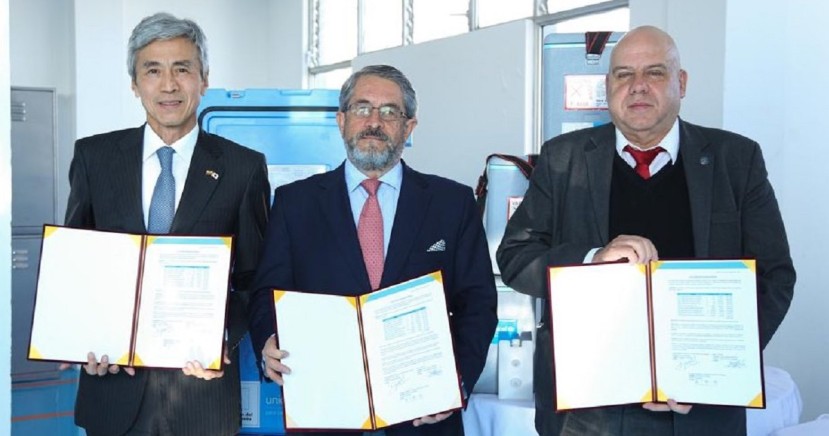 “La vacunación es clave para prevenir enfermedades y Ecuador ha planteado como estrategia prioritaria la lucha contra la desnutrición crónica infantil y como eje fundamental para conseguirlo la vacunación”/ Foto: cortesía ministerio de Salud “La vacunación es clave para prevenir enfermedades y Ecuador ha planteado como estrategia prioritaria la lucha contra la desnutrición crónica infantil y como eje fundamental para conseguirlo la vacunación”/ Foto: cortesía ministerio de Salud