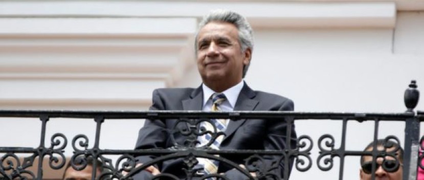 Quito (Pichincha), 13 de noviembre 2017.- El Presidente de la República, Lenín Moreno. Foto: Eduardo Flores / Presidencia de la República. Foto: La República