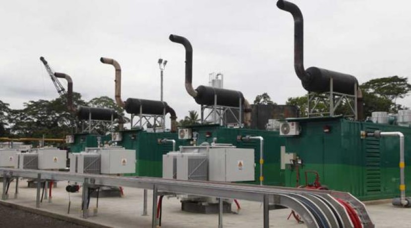 Sacha cuenta con tres generadores de energía eléctrica que funcionan con gas asociado, que antes se quemaba. Foto: El Comercio