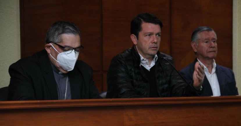Los diálogos entre el Gobierno e indígenas empezaron hoy / Foto: cortesía Francisco Jiménez Los diálogos entre el Gobierno e indígenas empezaron hoy / Foto: cortesía Francisco Jiménez