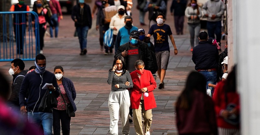 El 89,5 % de ecuatorianos cree que el país va por “mal camino”, según sondeo / Foto: EFE El 89,5 % de ecuatorianos cree que el país va por “mal camino”, según sondeo / Foto: EFE