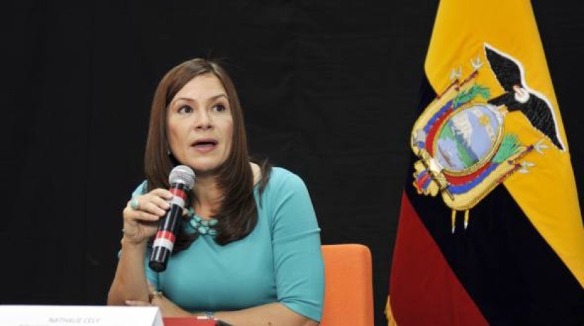 La embajadora de Ecuador en Washington, Nathalie Cely, respondió a una solicitud de acceso a la información pública que EL UNIVERSO le envió. 