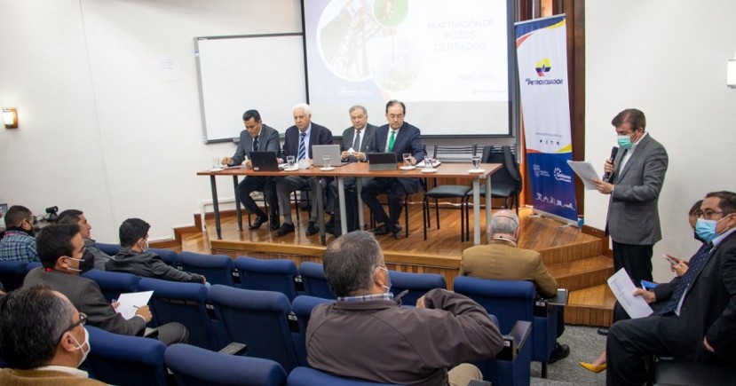 Está previsto que, desde hoy, 26 de mayo, al 28 se realicen las visitas a campo y locaciones de los pozos cerrados. / Foto: Cortesía Petroecuador Está previsto que, desde hoy, 26 de mayo, al 28 se realicen las visitas a campo y locaciones de los pozos cerrados. / Foto: Cortesía Petroecuador