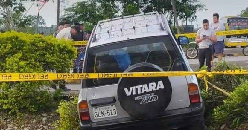 Recibió varios disparos con un arma tipo fusil / Foto: cortesía