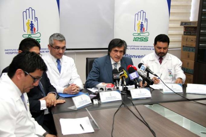 Información. Ayer se dio el balance negativo sobre el manejo de medicinas. Foto: La Hora