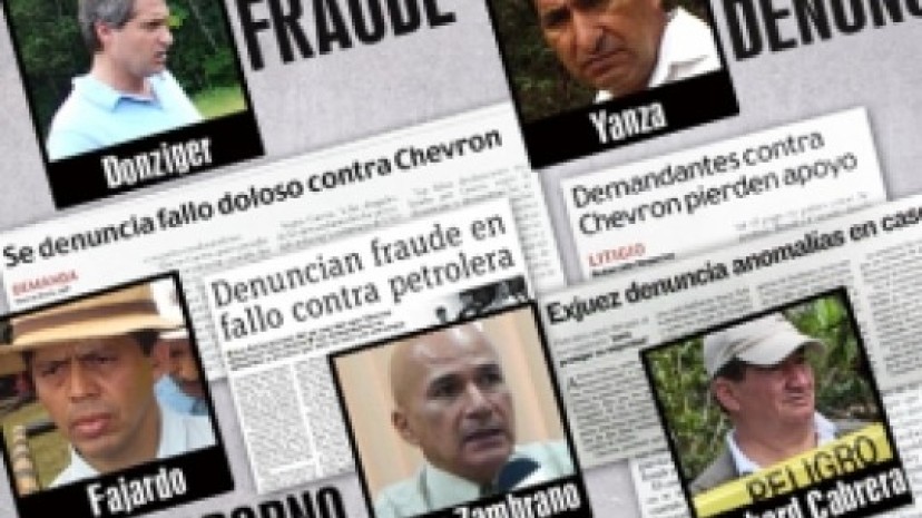 Chevron presenta nuevas pruebas de fraude en el litigio ecuatoriano