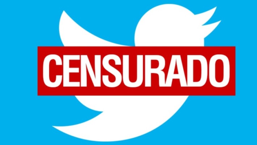 El presidente ecuatoriano Rafael Correa embate contra tuiteros opositores negándoles su derecho a la libertad de expresión El presidente ecuatoriano Rafael Correa embate contra tuiteros opositores negándoles su derecho a la libertad de expresión