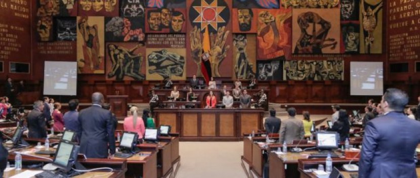 Sesión del 5 de septiembre de 2017. Foto: Asamblea Nacional.