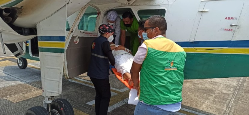 Fortalecerá la respuesta inmediata para el traslado de pacientes de pueblos y nacionalidades indígenas y mestizos que requieran tratamiento de urgencia / Foto: cortesía ministerio de Salud Fortalecerá la respuesta inmediata para el traslado de pacientes de pueblos y nacionalidades indígenas y mestizos que requieran tratamiento de urgencia / Foto: cortesía ministerio de Salud