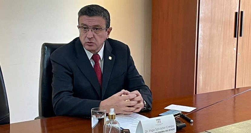 Procurador cree que pedido de juicio político es una revancha del correísmo / Foto: cortesía Procuraduría General del Estado Procurador cree que pedido de juicio político es una revancha del correísmo / Foto: cortesía Procuraduría General del Estado