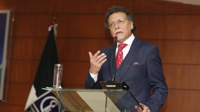 Cargo. Pablo Celi asumió, en medio de una fuerte polémica, el puesto de Contralor subrogante al fugarse Pólit. Foto: Expreso Cargo. Pablo Celi asumió, en medio de una fuerte polémica, el puesto de Contralor subrogante al fugarse Pólit. Foto: Expreso