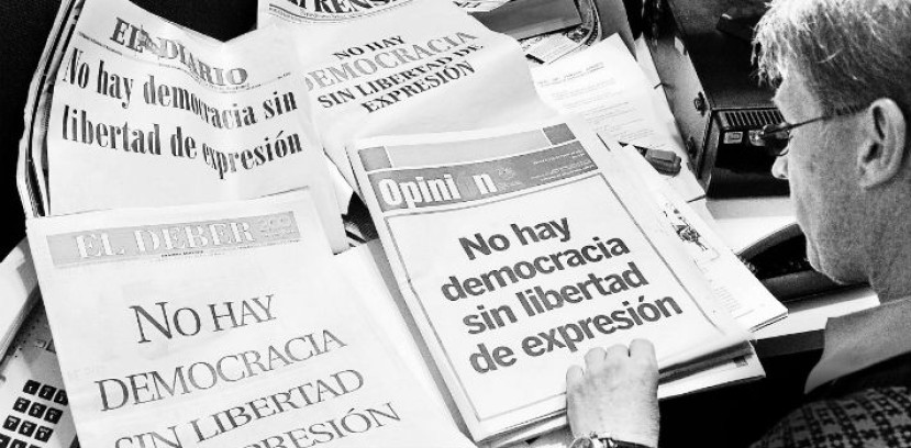 Dentro del arsenal de los Gobiernos contra la Libertad de Prensa hay varias estrategias (El Topo) Dentro del arsenal de los Gobiernos contra la Libertad de Prensa hay varias estrategias (El Topo)