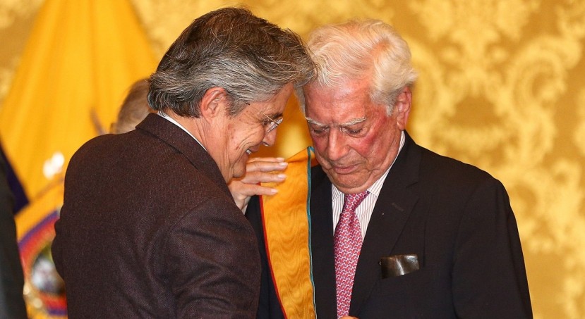 Vargas Llosa: Latinoamérica debe entender que el comunismo ha desaparecido / Foto: EFE Vargas Llosa: Latinoamérica debe entender que el comunismo ha desaparecido / Foto: EFE