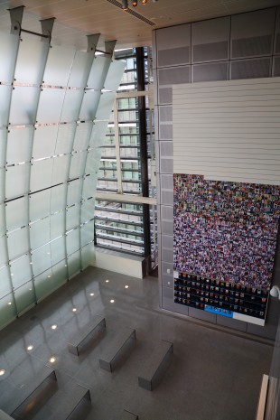 The Journalists Memorial at the Newseum holds the names of press professionals who were killed while working. Photo: Knight Center The Journalists Memorial at the Newseum holds the names of press professionals who were killed while working. Photo: Knight Center